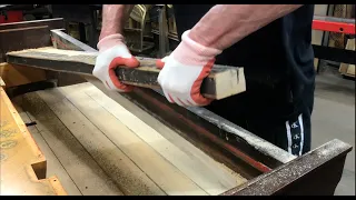Piano Solutions XXI: Making the New Pinblock on the Grand Piano. Pinblock Extraction