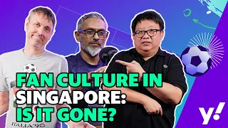 Is live-match fan culture disappearing in Singapore?: Footballing Weekly S2E2, Part 2
