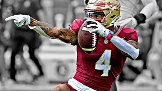 Keon Coleman 🔥 | Florida State WR 2023 Highlights | 2024 NFL Draft Prospect