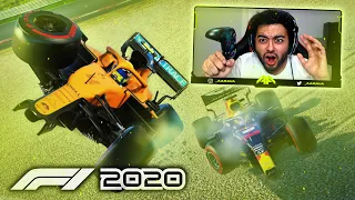 Can I SURVIVE A Race Where Everyone Tries To DNF Me?! - Simulation Damage F1 2020 Game Online!