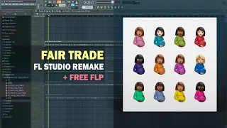 Drake - Fair Trade ft. Travis Scott (FL Studio Remake + Free FLP)