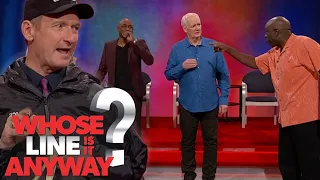 "Never Drop Your Gun If A Man Has A Banana!" 🍌 | 1 HOUR COMPILATION | Whose Line Is It Anyway?