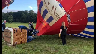 Bristol Balloon Fiesta 2021 Saturday 14th August PM Mass Launch