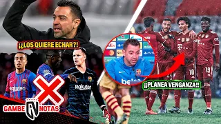 ¡Xavi EXPLOTA en vestidor, QUIERE ECHAR a estos cracks! "Algunos NO ENTIENDEN.." | Planea VENGANZA