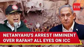 Netanyahu Arrest On Rafah Imminent? ICC Told To Issue Warrant By South American Nation | Gaza War