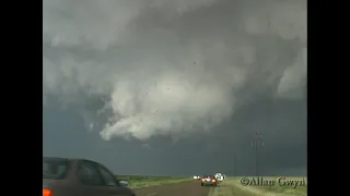 Kress to Turkey TX supercell, May 29, 2001