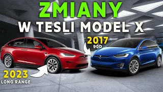 HISTORYCZNE ZMIANY W TESLI MODEL X! Co Tesla poprawiła, a co zepsuła? 🤔