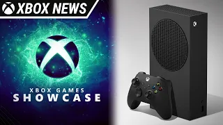 Главные анонсы с Xbox Games Showcse 2023 / Черный Xbox Series S | Новости Xbox