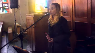 Alexandra Burke Hallelujah (występ na ślubie)