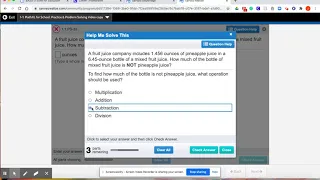 How to Complete a Math XL In SAVVAS( Pearson )