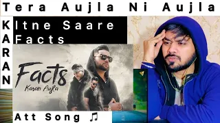 FACTS (Full Video) REACTION!! | KARAN AUJLA | Deep Jandu | Latest Punjabi Songs |SGSFlixReaction