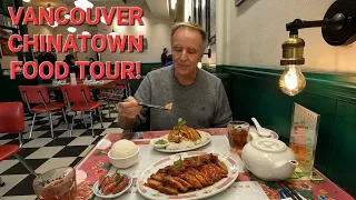 Best Restaurants in Vancouver's Chinatown! Where to Eat in Vancouver, BC, Canada!