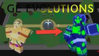 [SA]Stands Awakening! All GE EVOLUTION  + SHOWCASE Roblox