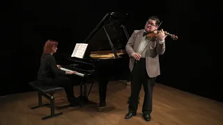 David Castro-Balbi plays Pablo de Sarasate Gypsy Airs