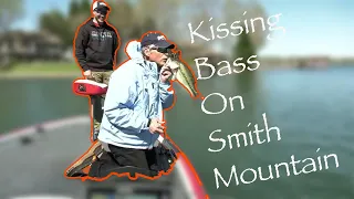 Smith Mountain Lake Bass Fishing!!