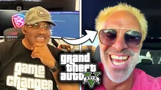 Franklin Actor Shawn Fonteno on if Steven Ogg hates Trevor from GTA 5