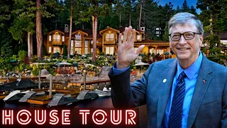 Bill Gates House Tour 2020 (Inside and Outside) | Inside His Multi Million Dollar Home Mansion