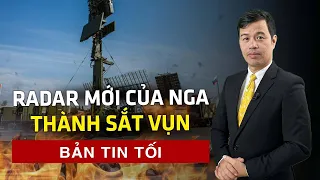 Ukraine phá hủy hệ thống radar trị giá 5 triệu USD của Nga | 60 Giây Tinh Hoa TV