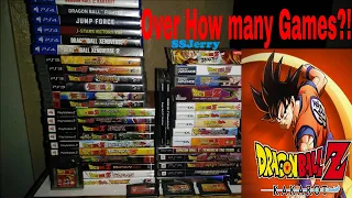 Dragon Ball Z Kakarot Unboxing! Plus My Over 40 DB Games!