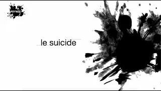 Psychologie et société : le suicide