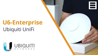 Unboxing Ubiquiti UniFi 6 Enterprise - U6-Enterprise | OMG.de