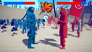 SAMURAI VS NINJA - TOURNAMENT | TABS - Totally Accurate Battle Simulator