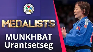 MUNKHBAT Urantsetseg Bronze medal World Judo Championships Tokyo 2019