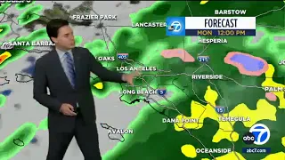 When will SoCal rain end? Here’s what to expect in the coming days