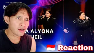 Alyona Alyona & Jerry Heil - Teresa & Maria (Ukraine) National Final Eurovision 2024 🇮🇩 Reaction