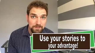 How to Convince People with Stories