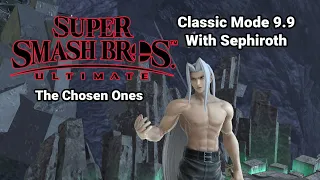 Super Smash Bros. Ultimate Classic Mode with Sephiroth (Intensity 9.9 Clear)