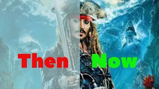 Incredible 😱 Pirates Of The Caribbean, Then and Now 2021