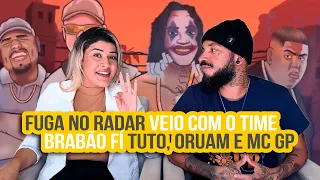 MC Leozinho ZS, MC Tuto, Oruam e MC GP - Fuga no Radar | NA ATIVIDADE REACT #669