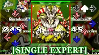 【DDR EXT】 A (D.J.Amuro) [SINGLE EXPERT] 譜面確認＋クラップ