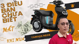 3 Điều bạn chưa biết về Yamaha Neos & Trả lời tất cả phản hồi cho các bạn quan tâm dòng xe máy điện