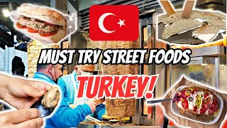Exploring the Top 10 Turkish Street Foods You Must Try!