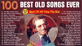 Paul Anka, Neil Sedaka, Frank Sinatra, Tom Jones, Engelbert - Oldies But Goodies 50's 60's 70's