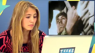 Teens react to the Fall of Berlin