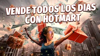 HOTMART| Como Vender Todos Los Días en Hotmart 2024| Afiliado Hotmart Inicia| formula negocio online