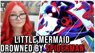 Little Mermaid DESTROYED By Spiderman: Across The Spider-Verse At The Box Office, Disney PANICKING!?