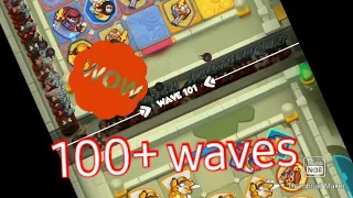 Rush Royale : 100+ Co-Op  waves