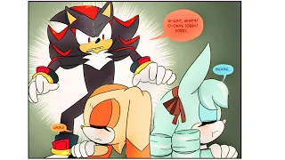 Shadow Babysits Cream (Sonic Comic Dub)