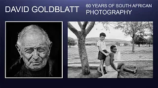 Renowned South African photographer - David Goldblatt