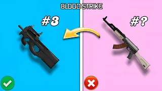 Top 5 Best Guns in Bloodstrike Mobile (2024) Guide/Tutorial