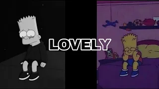 Billie Eilish - Lovely [Simpsons Sad Edit]