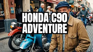 Ed March Honda C90 Adventures