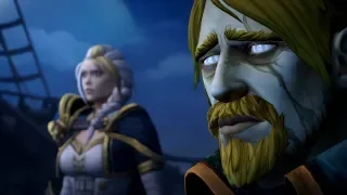 Derek and Jaina Proudmoore Cinematic | An Unexpected Reunion | WoW Patch 8.1.5 | World of Warcraft