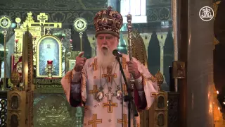 Проповідь Святійшого Патріарха Філарета на Неділю Святого Фоми