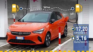 Tatsächlicher Verbrauch: Opel Corsa-e im Test