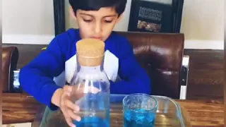 Easy Science Experiments for kids.